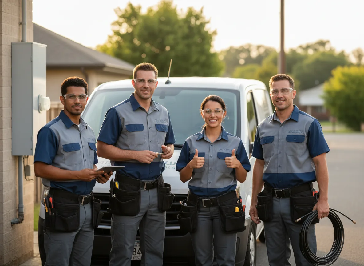 Residential electrical contractor serving homeowners in Rock Spring, GA